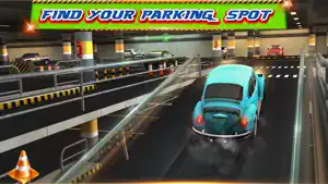 Multi-storey Parking Mania 3D screenshot #2 for iPhone