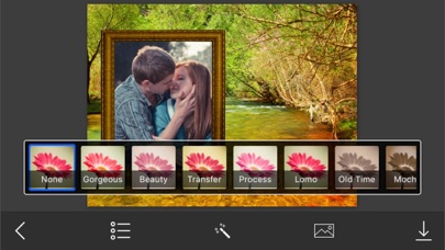 Screenshot #2 pour Nature Photo Frame - Amazing Picture Frames & Photo Editor