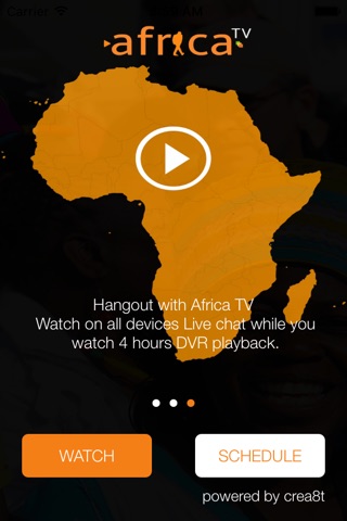 Speakstv Africa Live Television screenshot 2