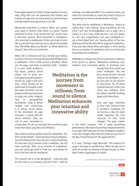 Rishimukh iPad screenshot 5 - Education app