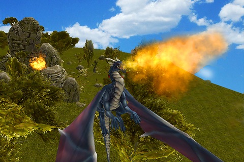 Dragon Sniper Hunting : Deadly Slayer 3D Free screenshot 3