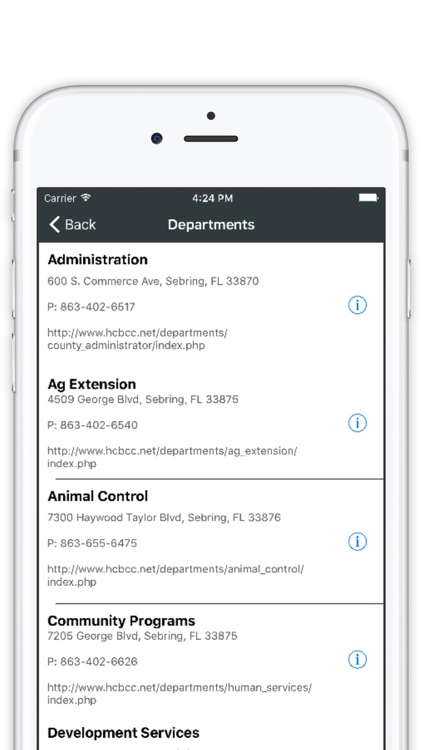 Highlands County Florida Emergency and Informational Application screenshot-4