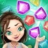 パズルゲーム アプリ – マッチ3神秘: 色のロジック冒険で失われたダイヤモンドを探します