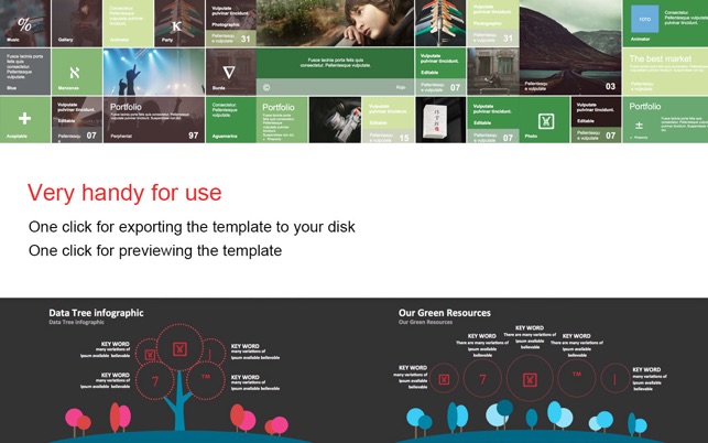 Templates For PPT (Business & Presentation Part9) Pack9(圖2)-速報App