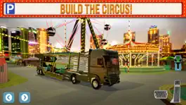 Game screenshot Amusement Park Fair Ground Circus Trucker Parking Simulator apk