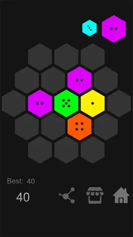 Game screenshot Beyond Merged - Hex Puzzle Game mod apk