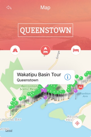 Queenstown Tourist Guide screenshot 4