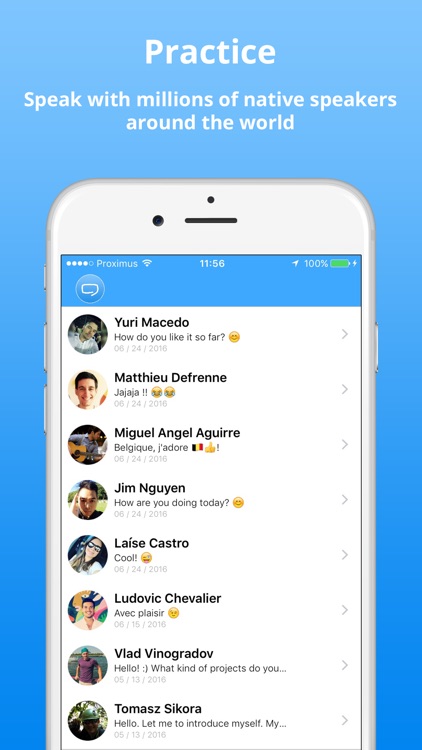 Speaky - Language Exchange