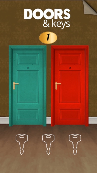 Doors & Keys screenshot 1