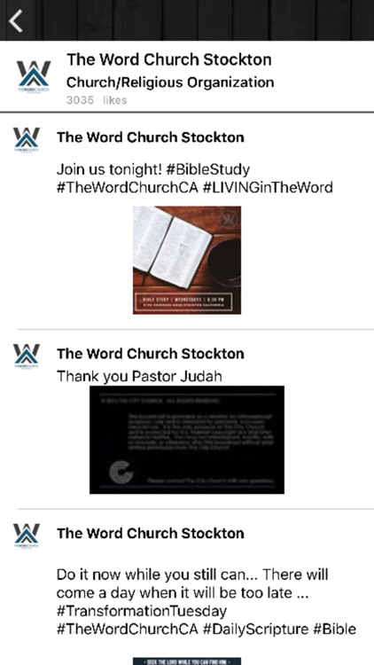 The Word Church