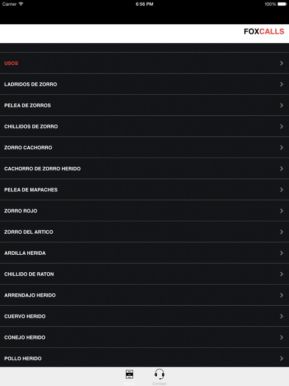 Llamadas y sonidos REALES para cacería de Zorros – (Sin Anuncios) COMPATIBLE CON BLUETOOTH