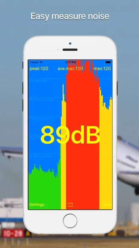 dB meter - medição de ruído
