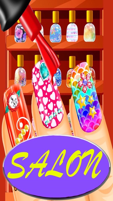 Nail Makeover Boutique Salon & Spa - Free Games for Girls app screenshot