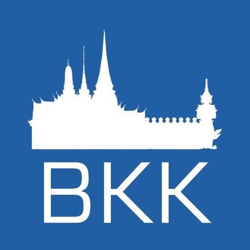 Bangkok Travel Guide & Offline Map icon