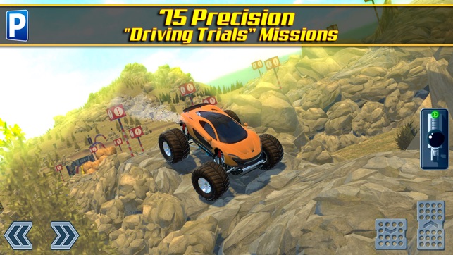 Offroad 4x4 Truck Trials Parking Simulator 2 a Real Stunt Ca(圖2)-速報App