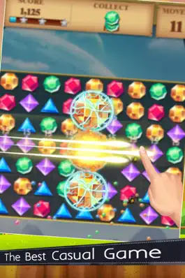 Game screenshot Gem Swap Mania - Jewels Collect 2016 Edition hack