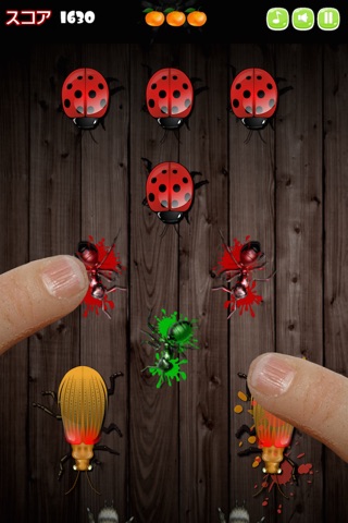 Ladybug Insect Smasher screenshot 2