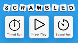 Game screenshot Scrambled - Word Game apk