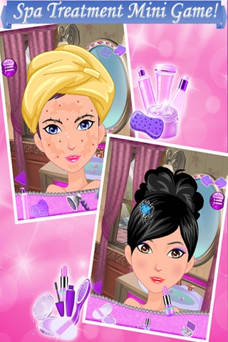 Prom Night Salon Makeover:  Prom night party game screenshot 3