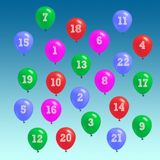 Balloon Math Quiz Addition Answe Games for Kids