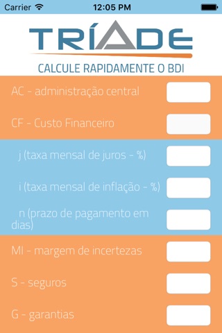 TRÍADE BDI App 1.1 screenshot 2