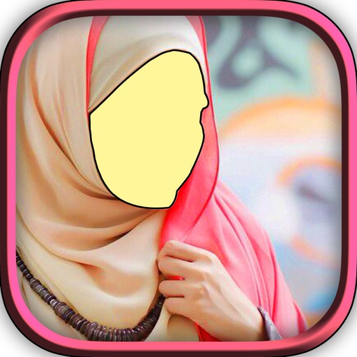 Muslim Girl Face Maker App - Try Hijab To See How Would You Look On Islamic Dress icon