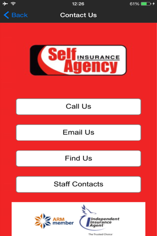 Self Insurance Agency screenshot 2