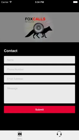 Game screenshot REAL Fox Sounds and Fox Calls for Fox Hunting (ad free) BLUETOOTH COMPATIBLE hack