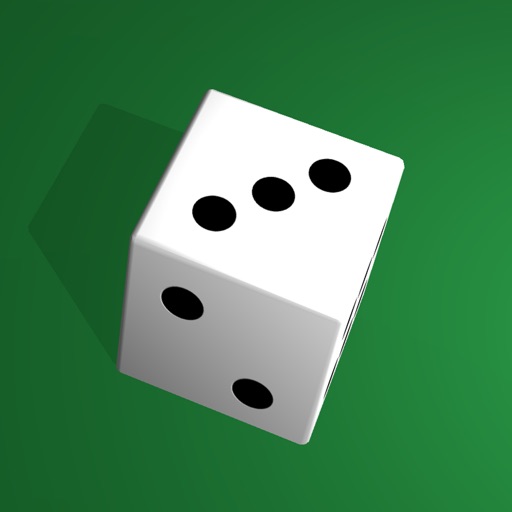 3D Dice. icon