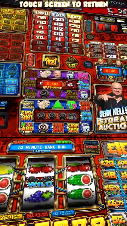 Sean Kelly's Storage Auctions The Real Pub Fruity