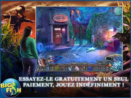 Screenshot #4 pour Sable Maze: Les Douze Phobies HD - Un jeu d'objets cachés mystérieux