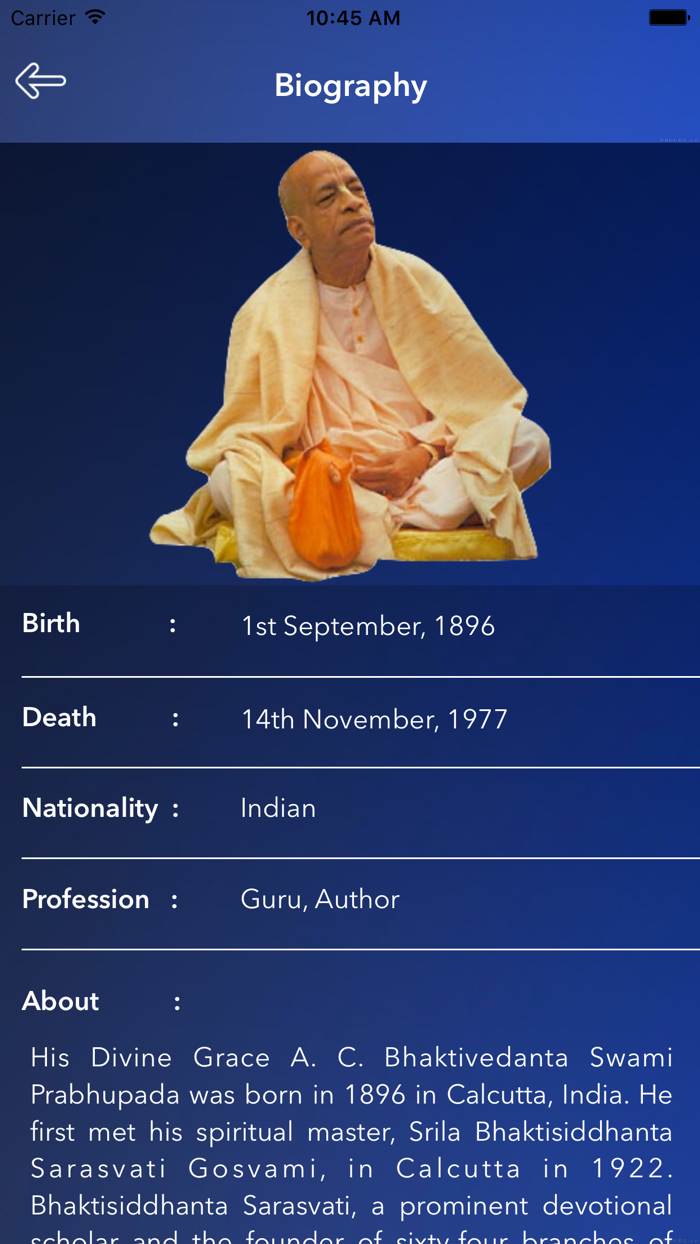 Srila Prabhupada Quotes