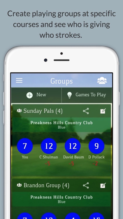 GolfWire screenshot-3