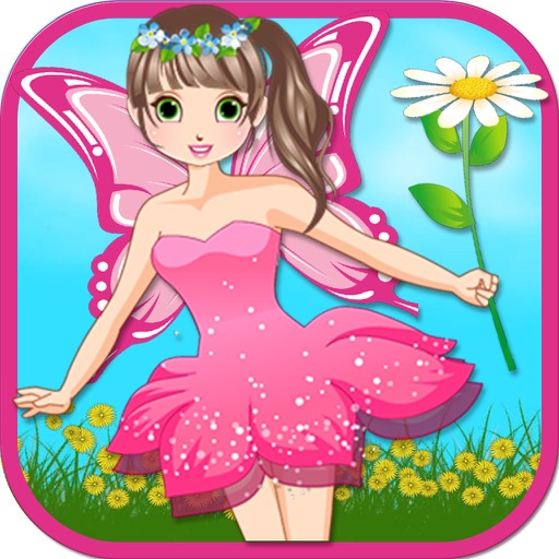 Fairy Princess Dress Up - Free Dress Up game For Girls Icon