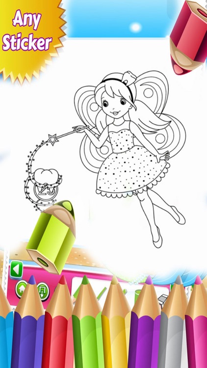 Painting Coloring: Game For Child