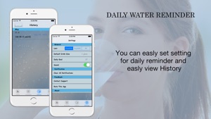 WaterAlert - Daily Water Alert screenshot #3 for iPhone