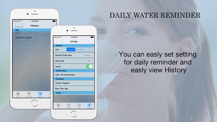 WaterAlert - Daily Water Alert