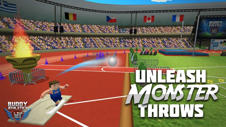 Buddy Athletics Track & Field screenshot-0