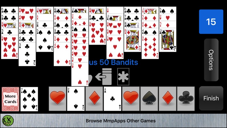 Famous 50 Solitaire screenshot-3