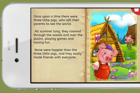 Classic bedtime stories - tales for kids between 0-8 years old - Premium screenshot 2