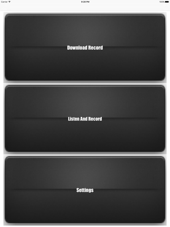 Reading English Listening