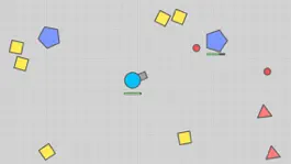 Game screenshot Battle Tank World - Big Geometry.Ai War mod apk