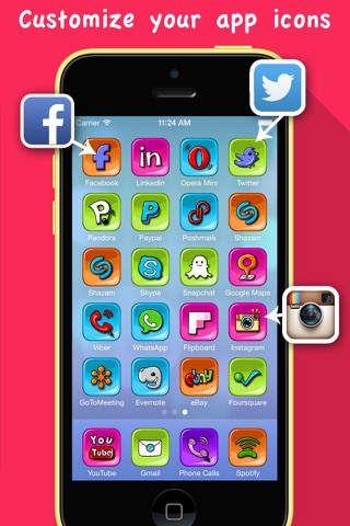 App Icon Skins - Customize your app iconのおすすめ画像1