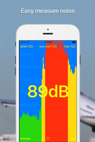 dB meter - 騒音測定のおすすめ画像3