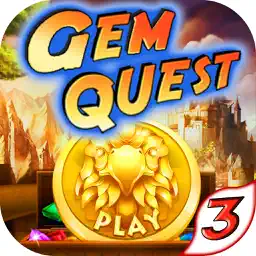 Super Gem Quest 3 - Diamond Match 3 Crush Mania app icon