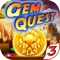Super Gem Quest 3 - Diamond Match 3 Crush Mania