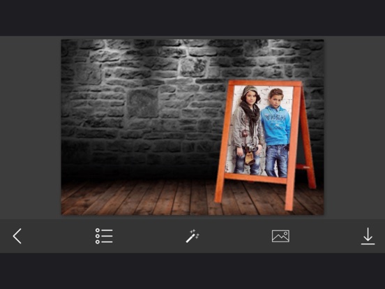 Screenshot #6 pour Billboard Photo Frame - Make Awesome Photo using beautiful Photo Frames