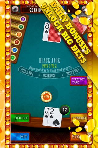 Lovely Blackjack: Be the lucky card counter and win lots of Valentine's Day treats screenshot 3