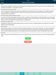 baby sleep coach ipad resimleri 2