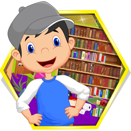 Bookshop cleanup & decoration - Crazy book store makeover & shop cleaning game iOS App